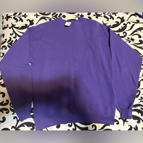 Bundle of 2 Ecosmart Hanes crewneck sweaters- size m - Picture 8 of 11